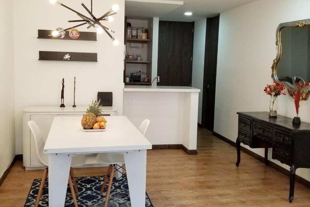 Habitat Macarena. Apartamento Completo Apartamento Bogotá