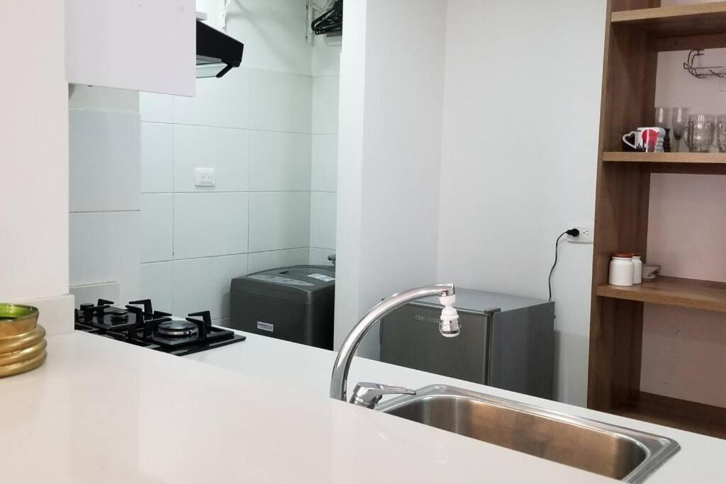 Apartamento Habitat Macarena. Apartamento Completo Bogotá
